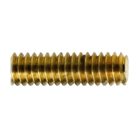 10-24X1 FT BRASS ALLTHREAD ROD